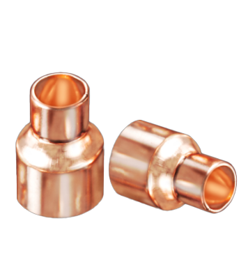 Copper pipe connector, elbow pipe, straight through joint, large and small connectors