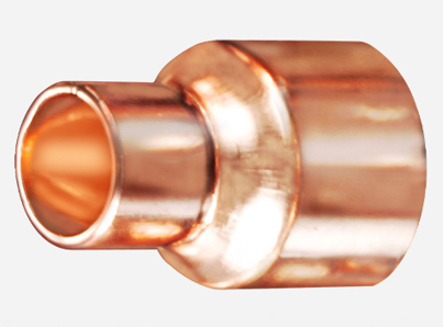 Copper pipe connector, elbow pipe, straight through joint, large and small connectors