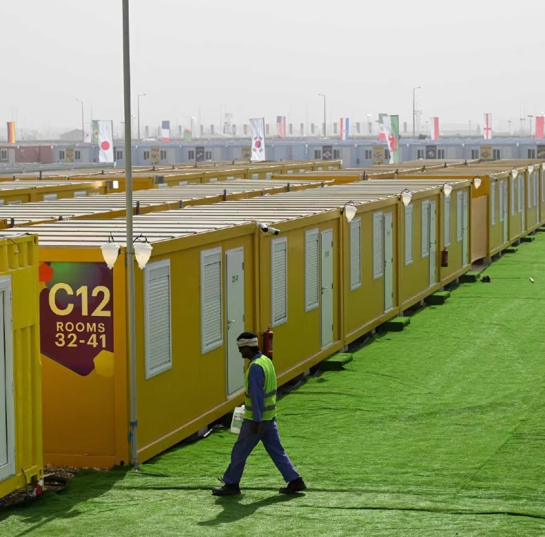 Qatar World Cup Temporary Hotel Qatar World Cup Temporary Hotel