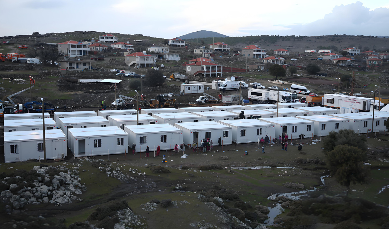 Türkiye Earthquake Resettlement Housing Türkiye Earthquake Resettlement Housing