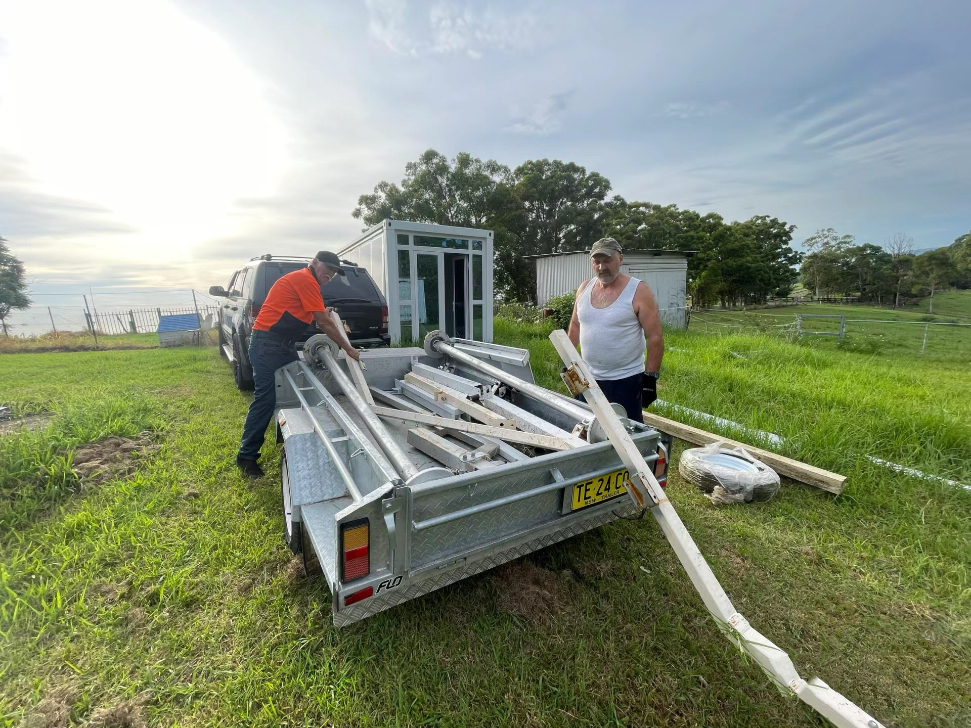 expandable container house