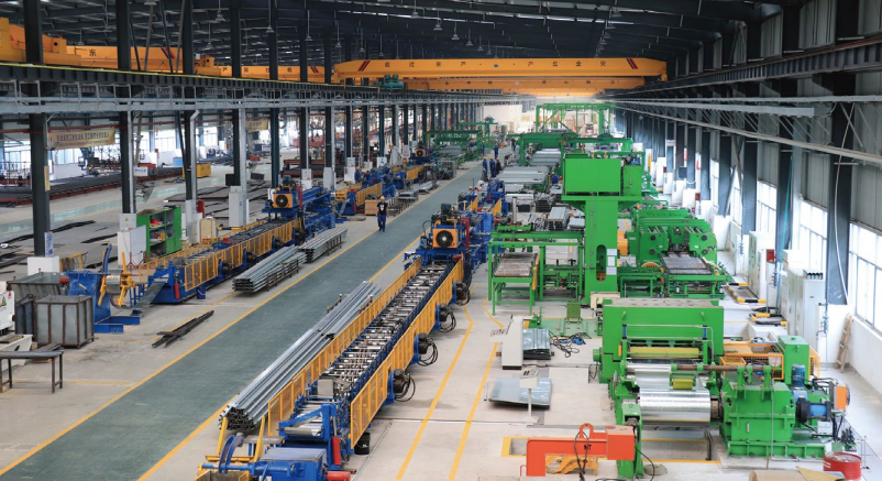 Factory production workshop