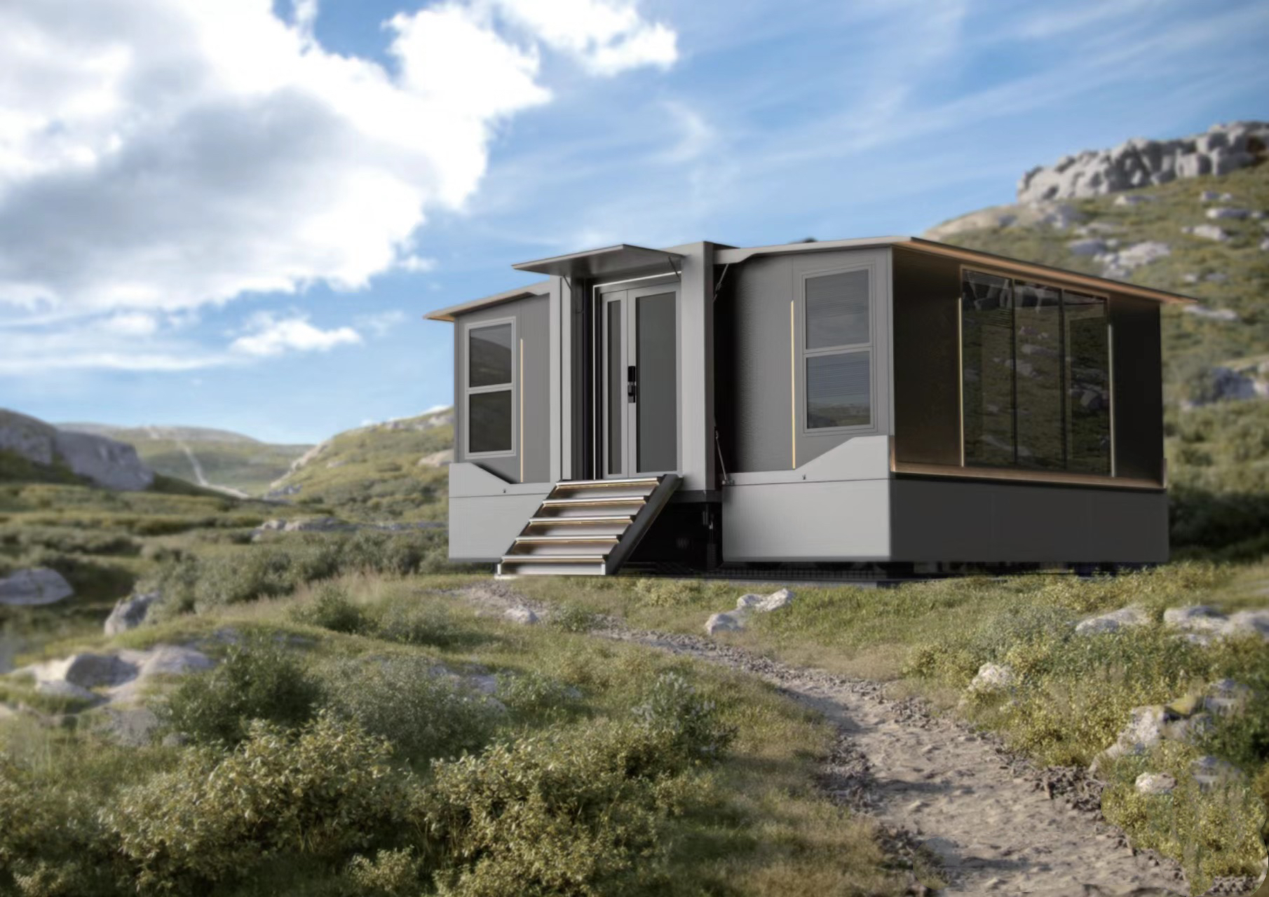 Prefab House And Practical Portable House