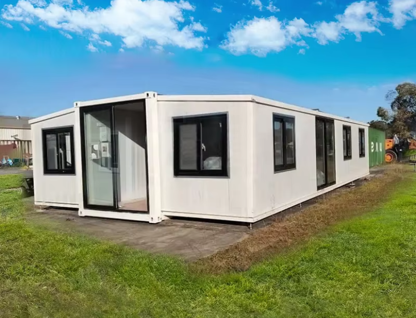 Efficiently Expandable House