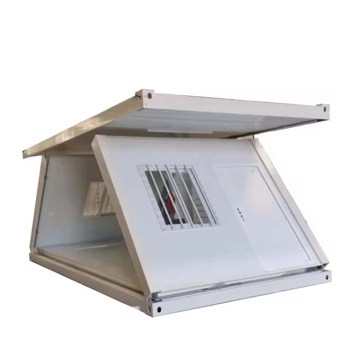 Versatile Folding Container House For Event Venue