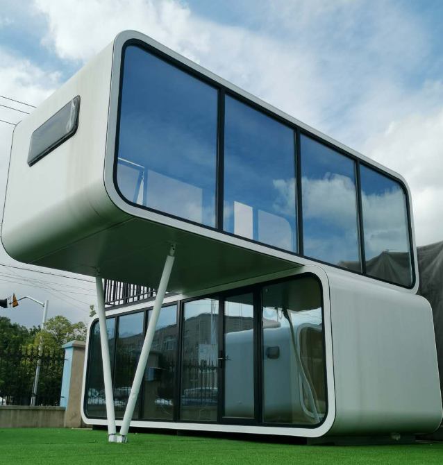 Capsule House Smart Home Capsule House Smart Home