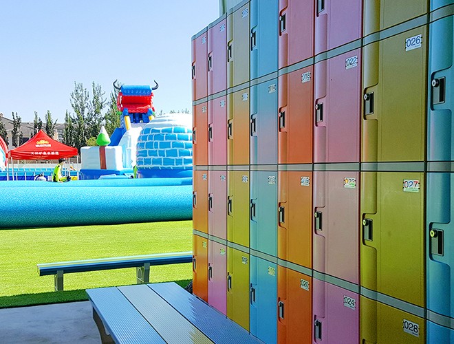 Water Park Lockers