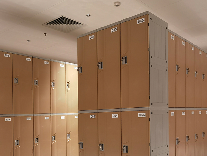 Hospital Hotel Building