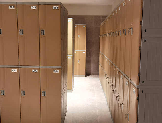 Hospital Hotel Building