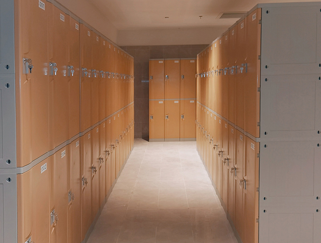 Hospital Hotel Building