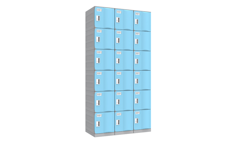 Lemari Ransel Pelajar JX-330E