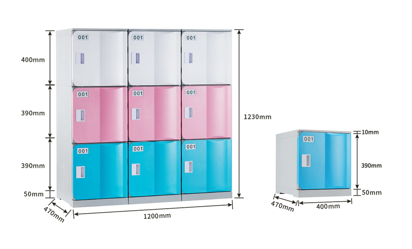 Classroom Lockers JX-400F