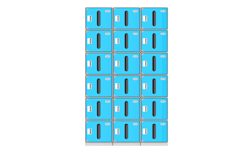 Casilleros para estudiantes DL-385E-42