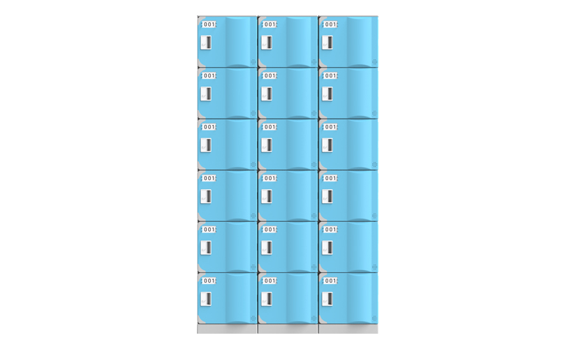 Almacenamiento de casilleros para aulas JX-355E