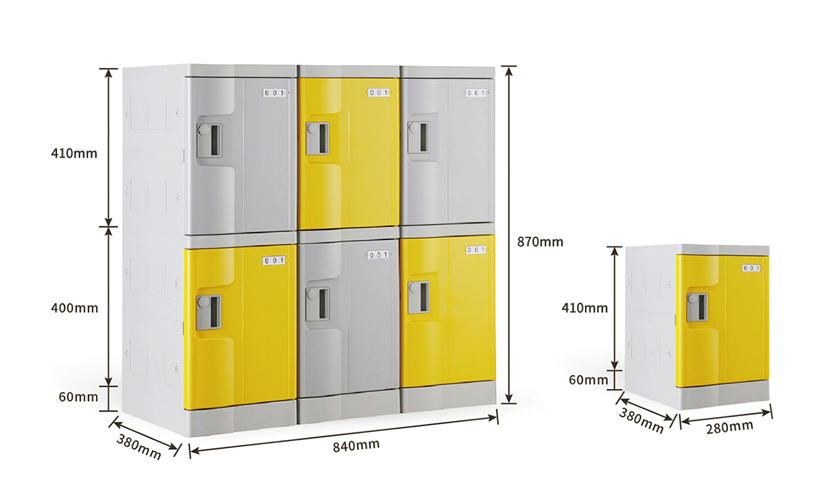 El casillero del estudiante T-280S