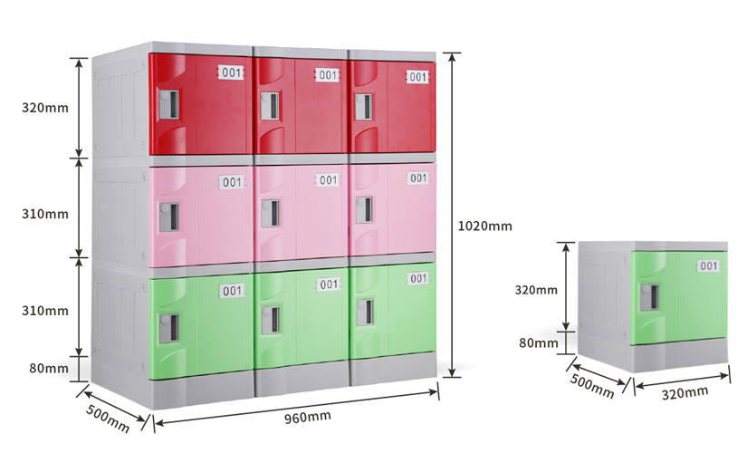 Loker Sekolah Menengah T-320E