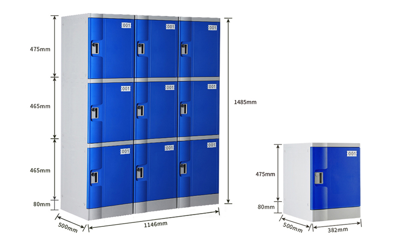 Taquillas de secundaria T-382S