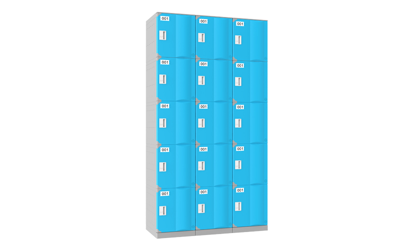 classroom lockers
