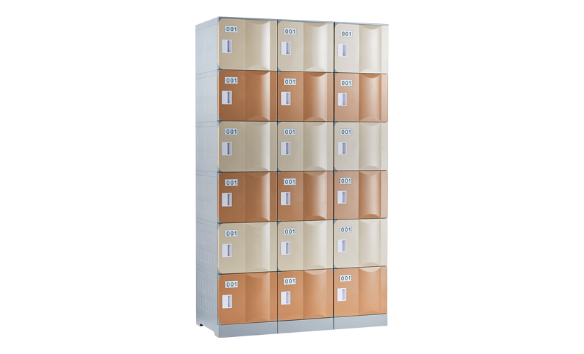 Cell phone lockers for classroom