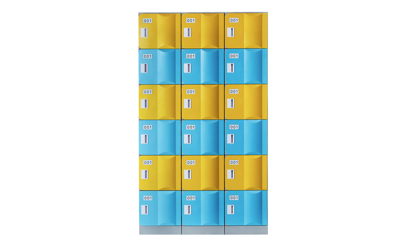 Cell phone lockers for classroom