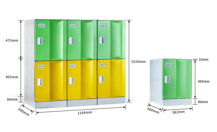 Phone lockers for schools