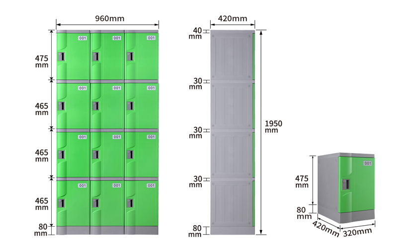 Taquilla de oficina T-320S-42