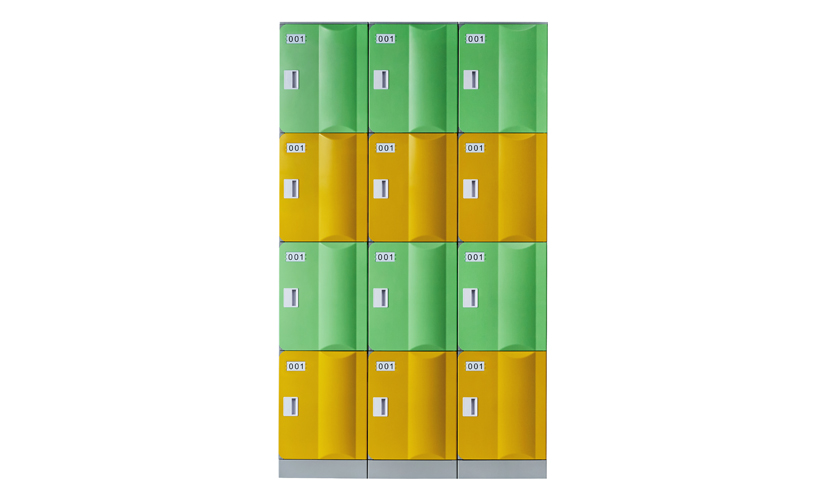 Casilleros de plástico para empleados JX-382S