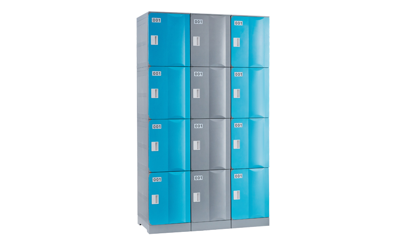 Casilleros de plástico para empleados JX-382S