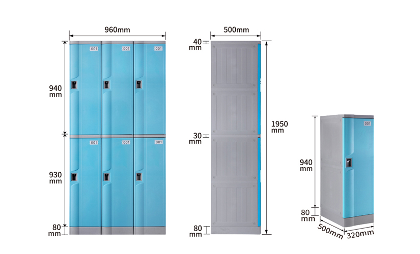 Storage Locker T-320L-50