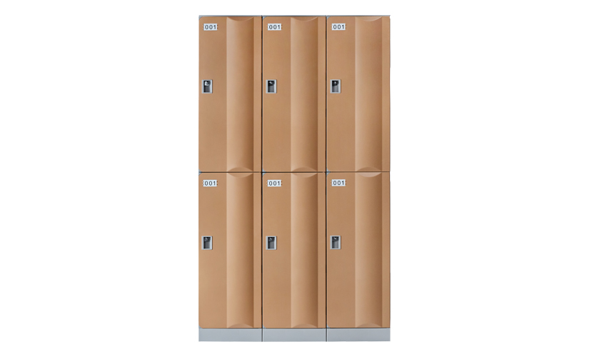 Plastic Lockers JX-382L