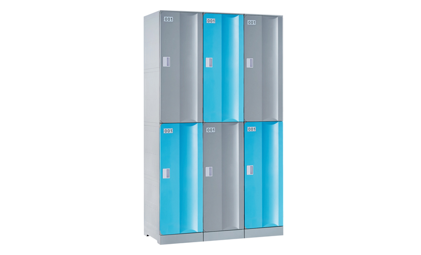 Plastic Lockers JX-382L