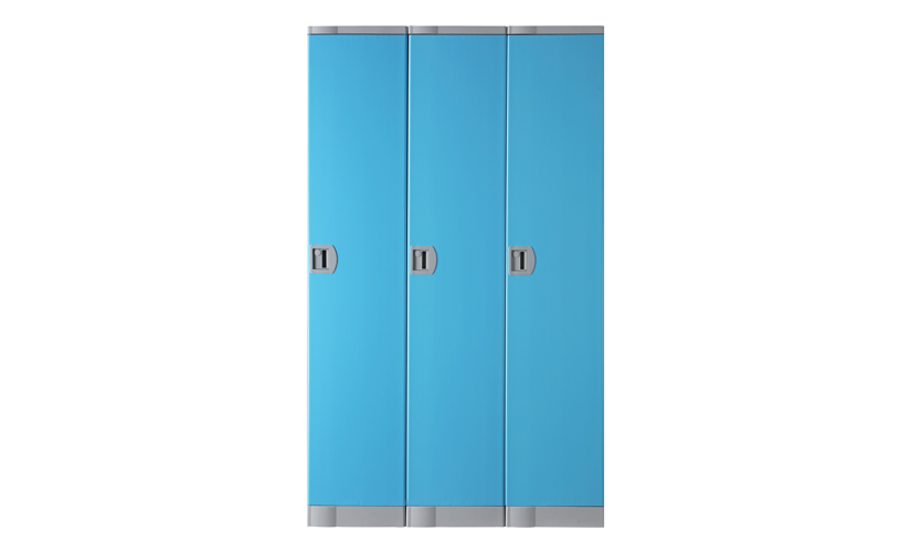 Plastic Gym Lockers P382-XXL
