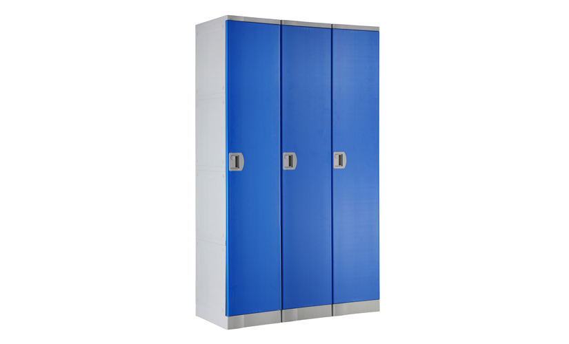 Plastic Gym Lockers P382-XXL