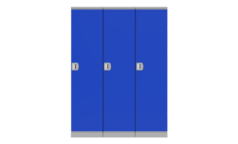 Plastic Abs Locker JXP480-XXL