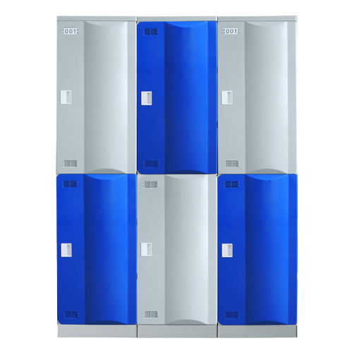 Abs Plastic Lockers JX-480L