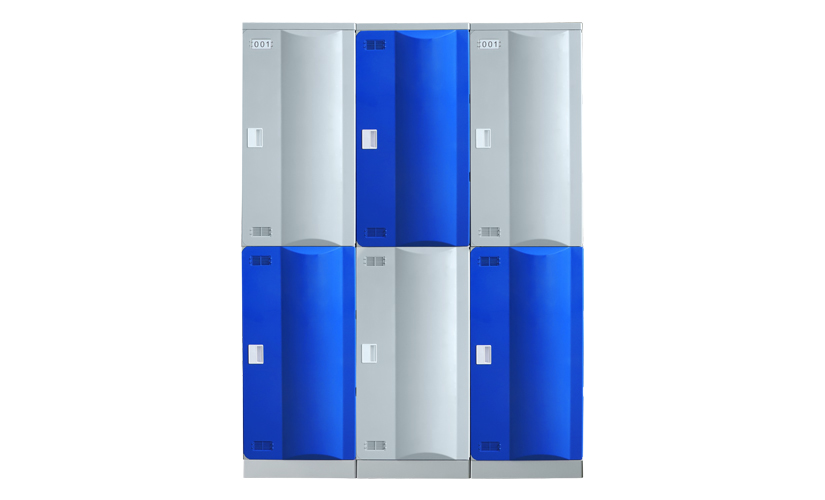 Abs Plastic Lockers JX-480L
