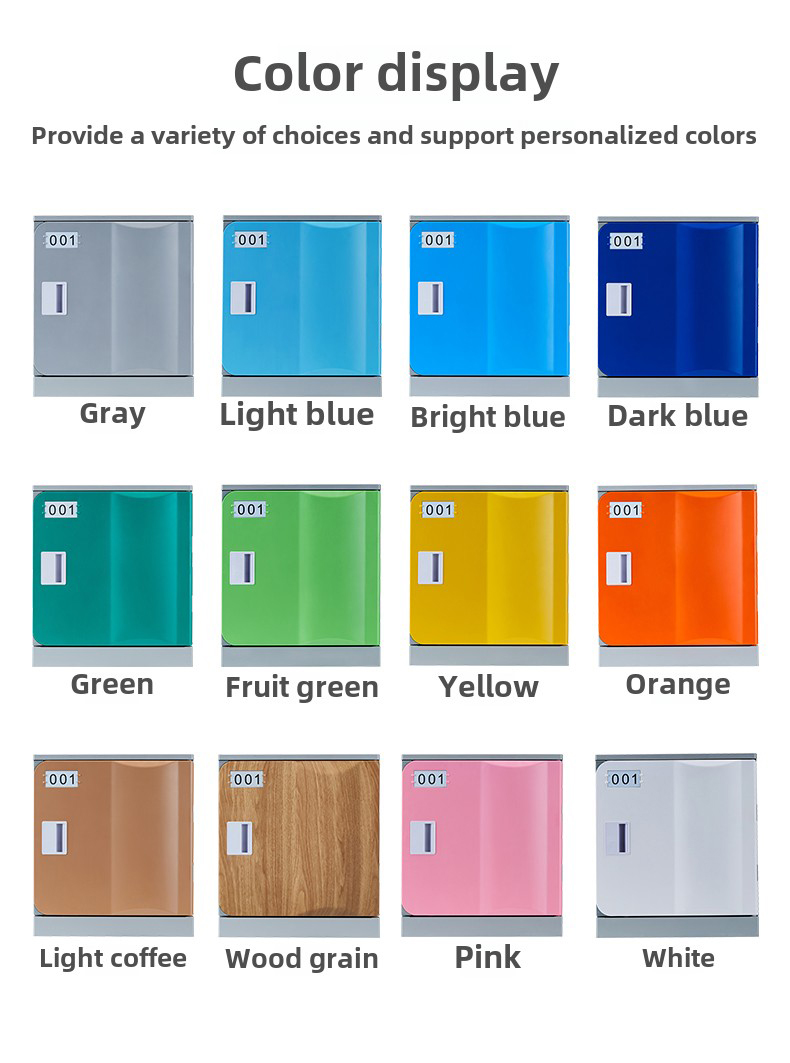 Student backpack cabinet