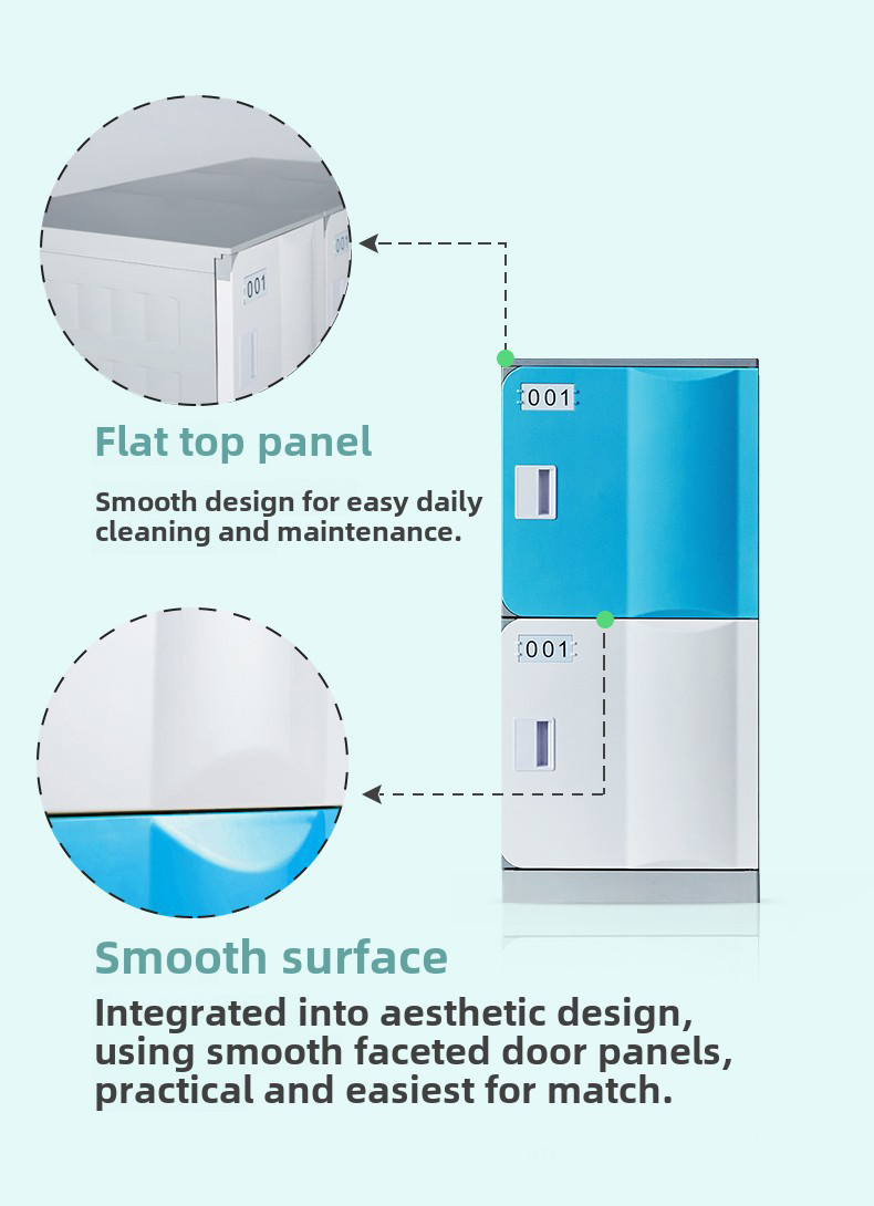 Student backpack cabinet