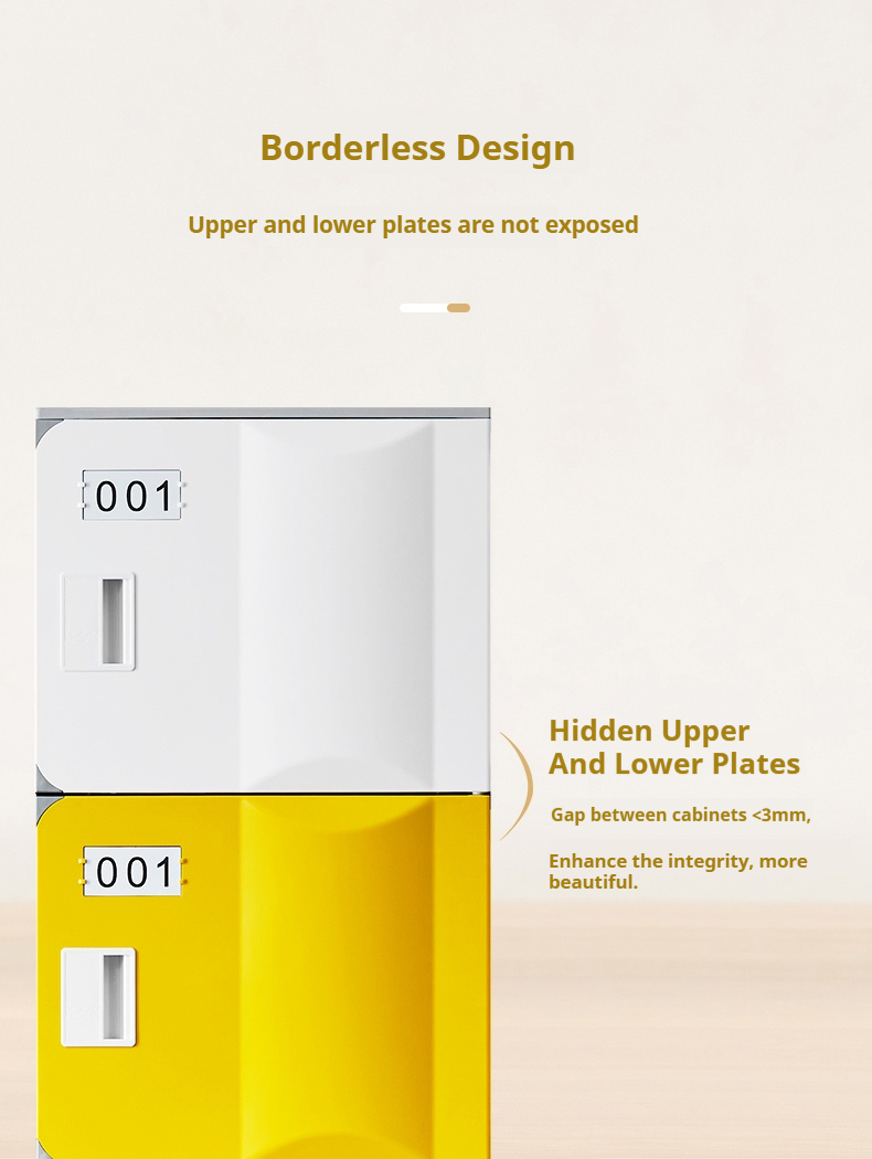 Student backpack cabinet