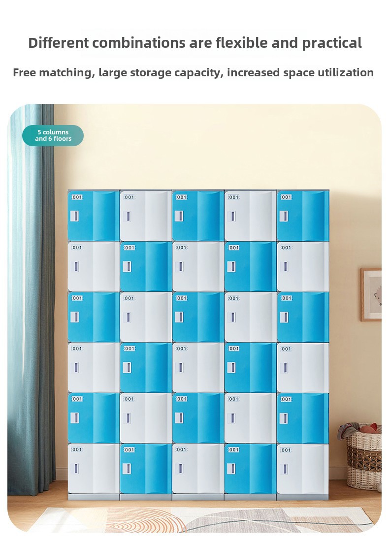 Student backpack cabinet