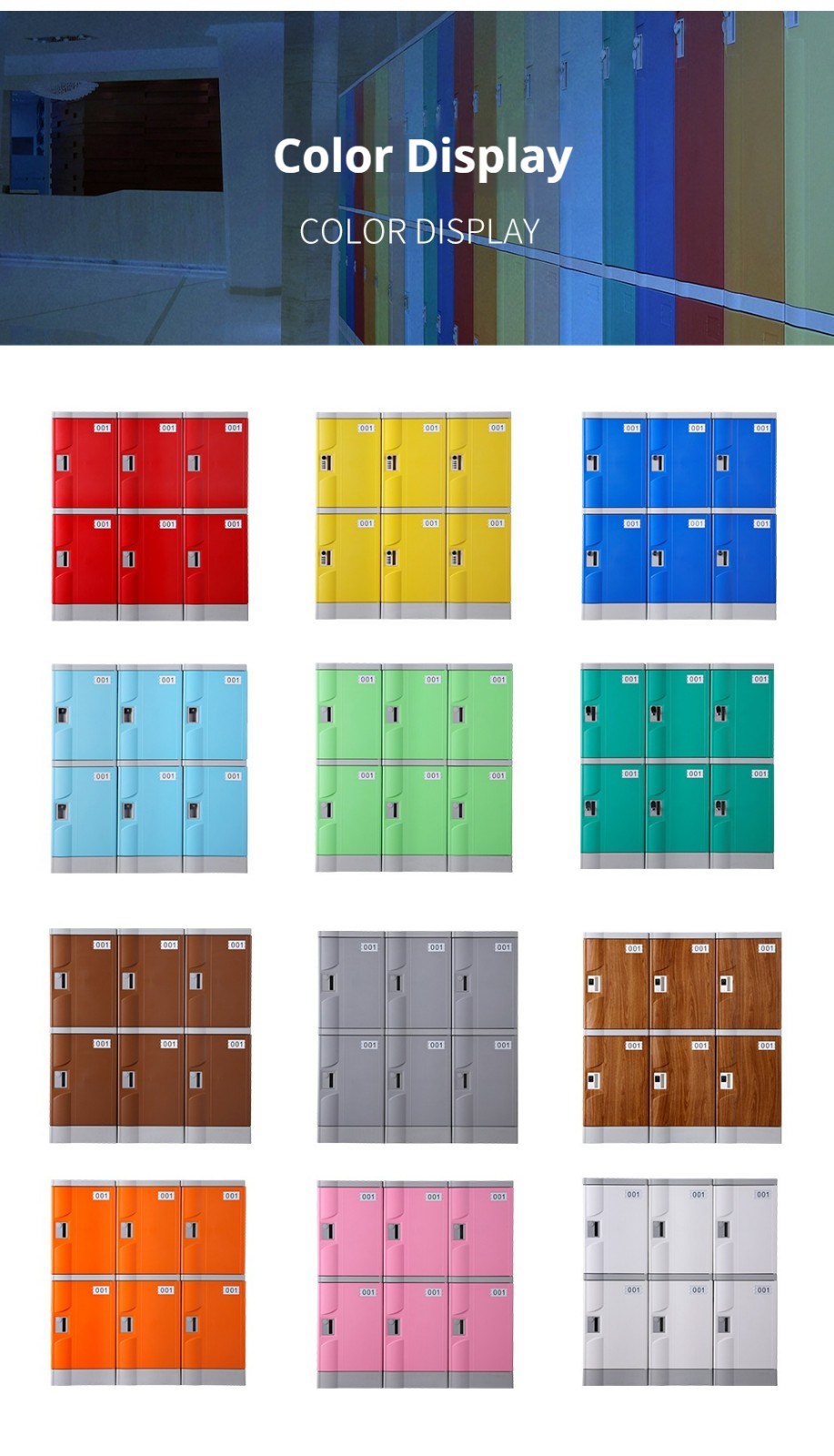 office lockers for employees