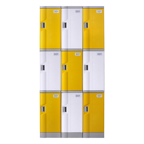 Personal lockers for workplace
