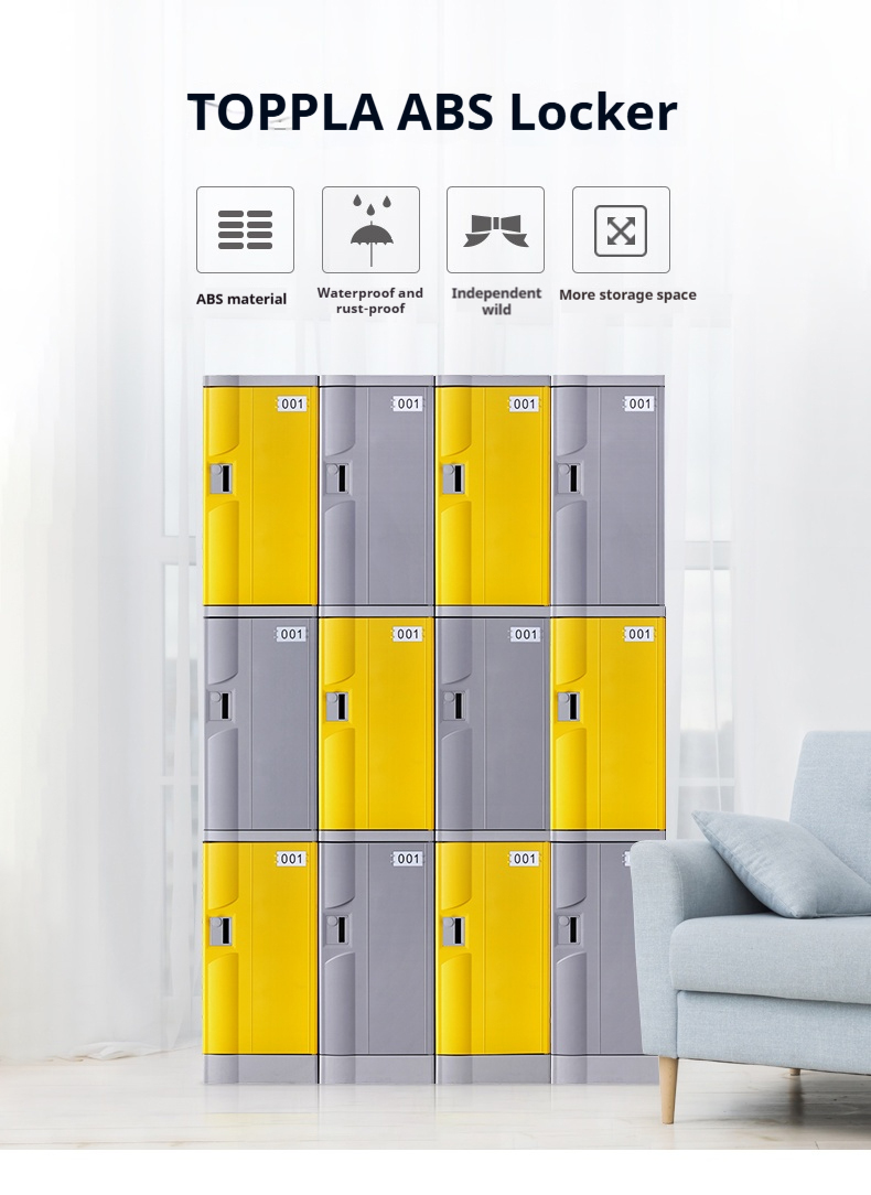 Staff lockers for office