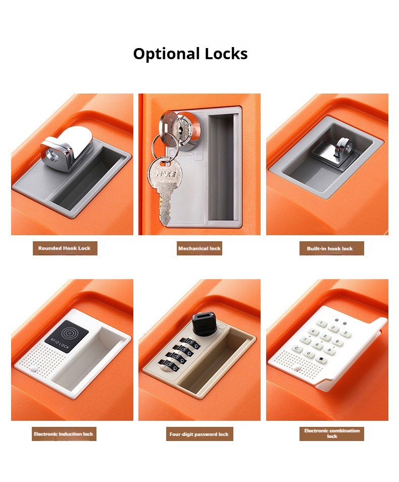 Staff lockers for office