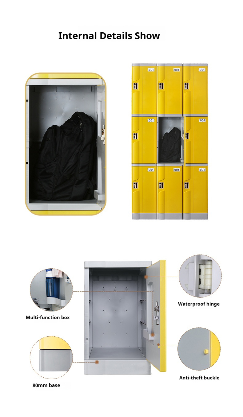 Staff lockers for office