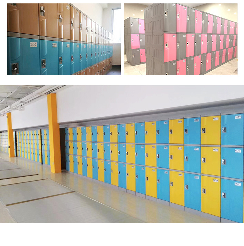 Personal lockers for workplace