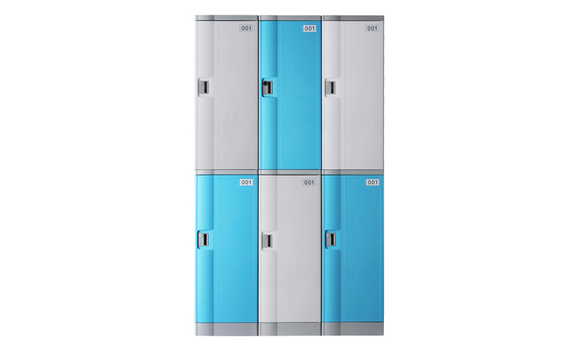 Casilleros de seguridad para minería T-382L