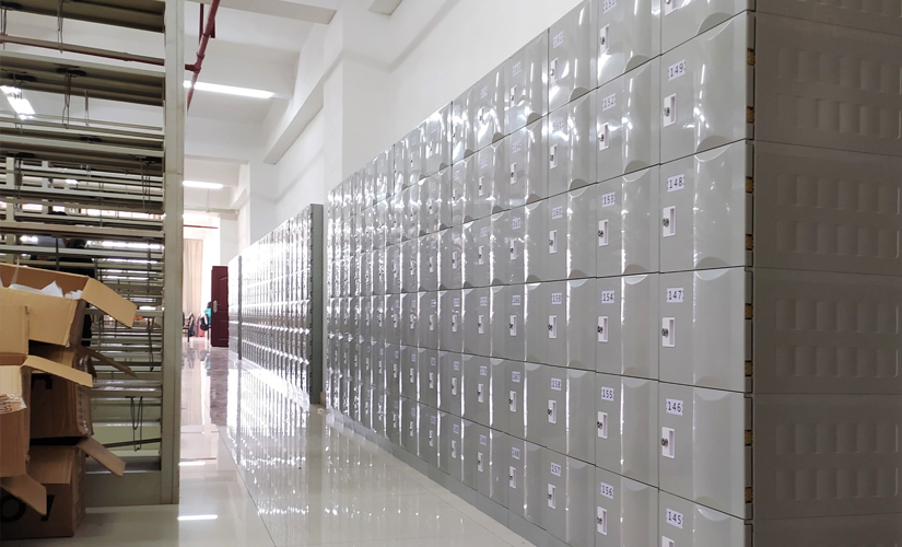 Solution for Storage Cabinets in School Libraries