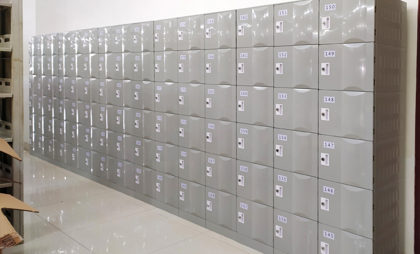 Solution for Storage Cabinets in School Libraries