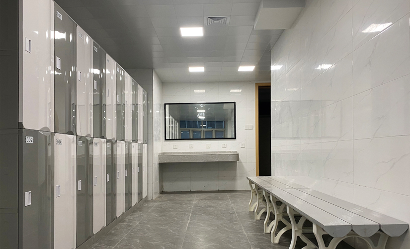 Solution for Changing Cabinets in School Gymnasium